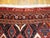 Late 19th Century 1890s Multicolor Garden Tribal Antique Persian Bakhtiari Rug 7'4" X 13'3" Handknotted Wool Carpet For Sale - Image 5 of 6