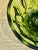 Vintage Green Glass Bowl For Sale In New Orleans - Image 6 of 6