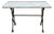 Antique French Marble Top Cast Iron Bistro or Pastry Table For Sale