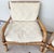 Pair of Henredon Palm Beach Coastal Rush Seat Armchairs For Sale In Miami - Image 6 of 12