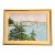 Impressionist Coastal Harbor Oil Painting With Sailboats, Framed 24" Signed Eileen Kelly For Sale