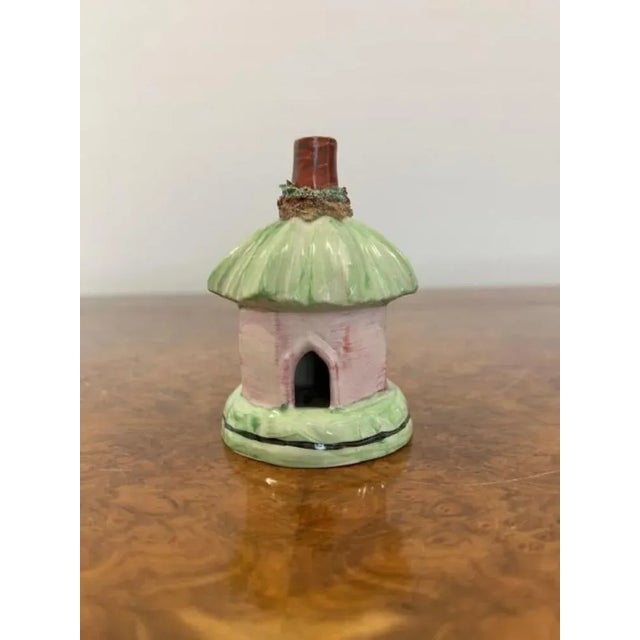 Victorian Staffordshire Cottage, 1880s For Sale - Image 4 of 5