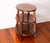 Auburn Late 20th Century Baker Furniture Burled Walnut Three Tiered Side Table For Sale - Image 8 of 8