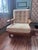 Pair of Tripod Lounge Chairs by Guillerme et Chambron for Votre Maison, circa 1960 An exceptional pair of French mid-...