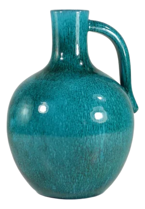 Mid-Century Modern Italian Ceramic Vase by Marcello Fantoni, 1950s