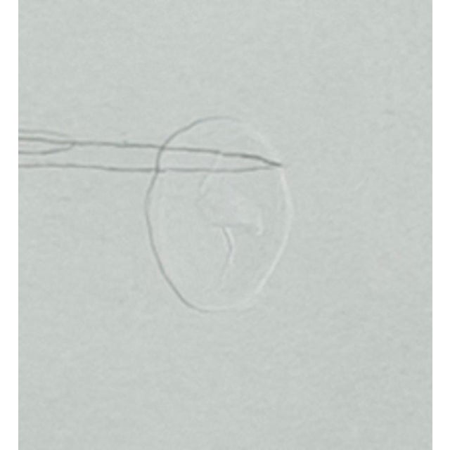 1960s Alberto Giacometti, Portrait of the Mother, 1963, Original Lithograph For Sale - Image 5 of 8