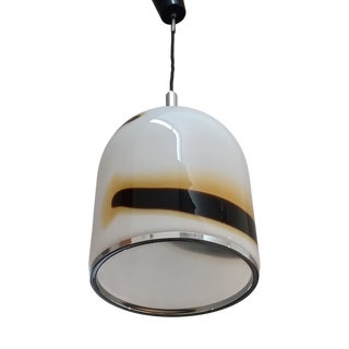 Murano Glass Pendant Lamp, 1970s For Sale