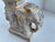 Late 20th Century Vintage Hollywood Regency Style Asian Terracotta Elephant Plant Stand Statue For Sale - Image 5 of 10
