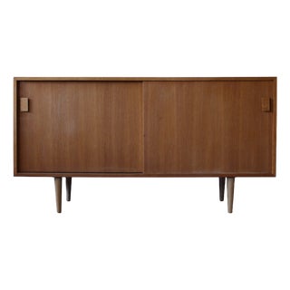 Vintage Danish Sideboard in Oak, 1960s For Sale