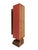 Mayan Totem Pompeian Red by Pietro Meccani for Meccani Design For Sale - Image 6 of 16