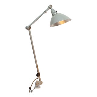 Clamp Lamp by Curt Fischer for Midgardleuchten Auma, 1950s For Sale