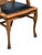 Antique Victorian Set of Six Tiger Oak Dining Chairs Leather Seats & Headrests For Sale - Image 12 of 12