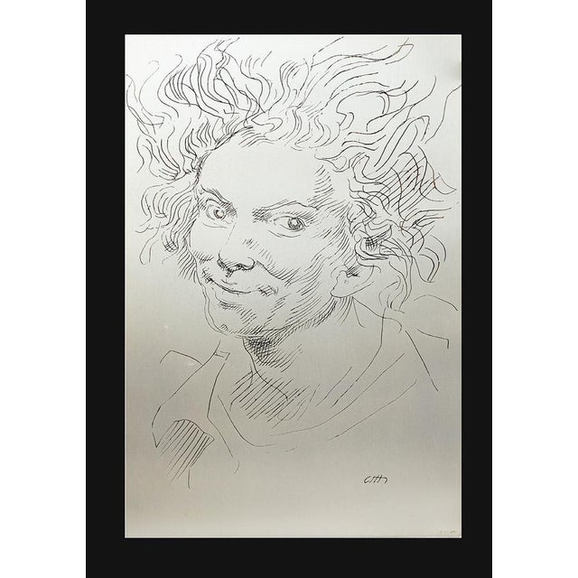 Engraving on 925 Silver Plate, 20th Century For Sale - Image 5 of 5