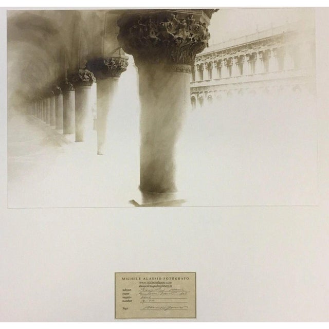 Michele Alassio, Venice 1954, Palazzo Ducale, 2000, Photography For Sale - Image 9 of 13