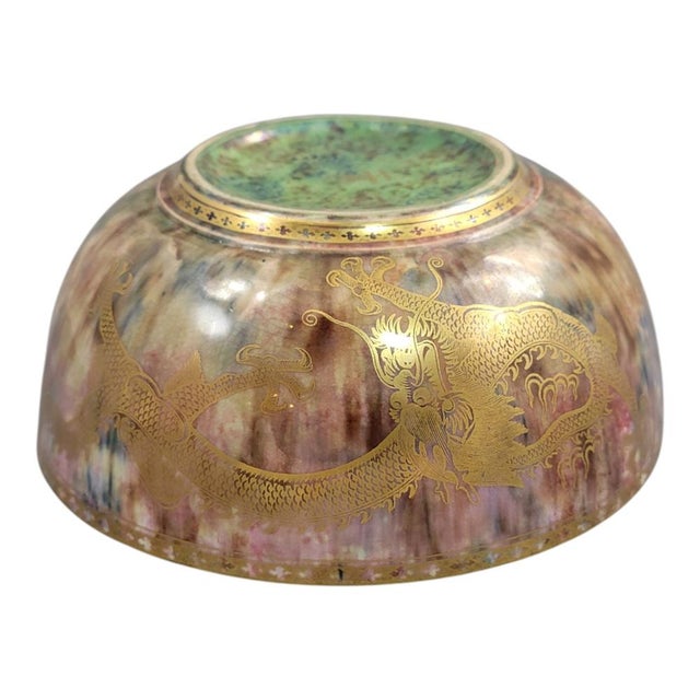 Antique Lustre Dragon Bowl by Daisy Makeig-Jones for Wedgwood, 1915 For Sale - Image 13 of 18