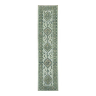 Turkish Oushak Rug 2'10" x 11'9" #19159 For Sale