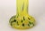 Art Nouveau Yellow Glass Vase, 1910s For Sale - Image 4 of 18