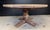 Large Round Bleached Oak Farmhouse Dining Table, 1925 For Sale - Image 3 of 16