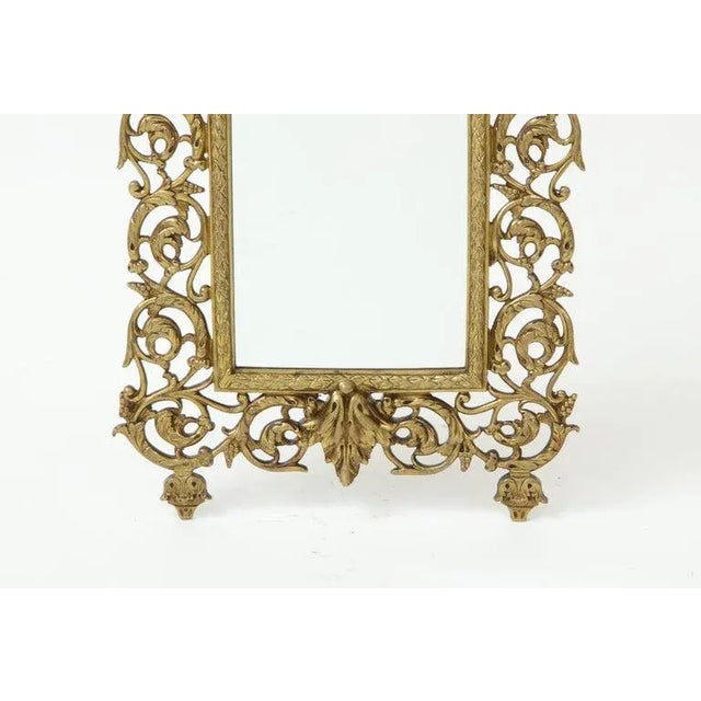 18th Century P.E. Guerin Vanity Mirror For Sale In New York - Image 6 of 13