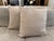 Eastern Accents Taupe Throw Pillows, Pair For Sale - Image 11 of 12