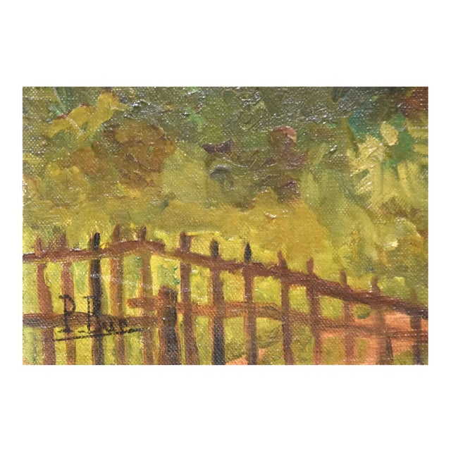 Gazebo in the Wood Early 20th century For Sale