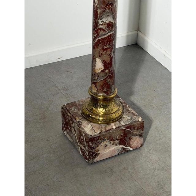 Antique Marble Stallion Foot For Sale - Image 5 of 8