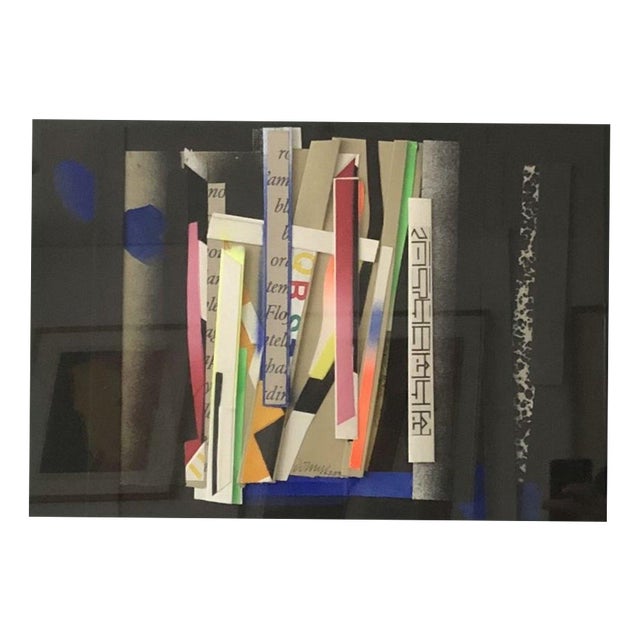 Bertrand Dorny, Untitled, 1989, Collage, Framed For Sale