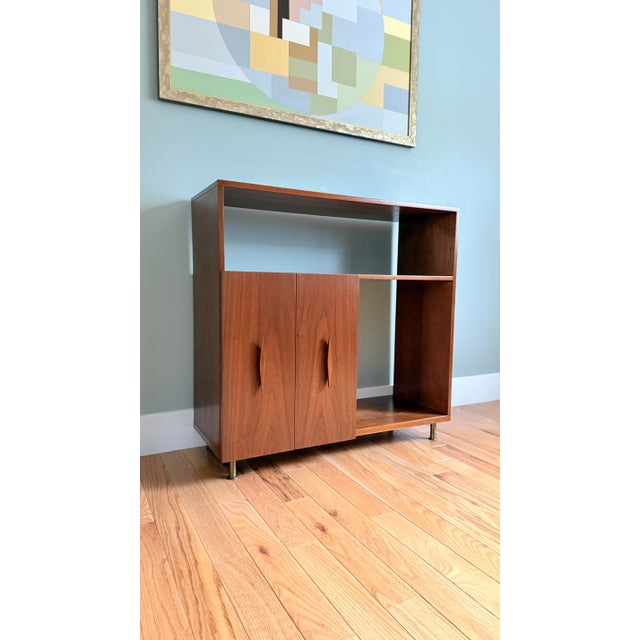 Vintage Mid Century Modern Petite Console For Sale - Image 12 of 12