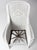 Antique White Wicker Porch Chair For Sale - Image 16 of 18