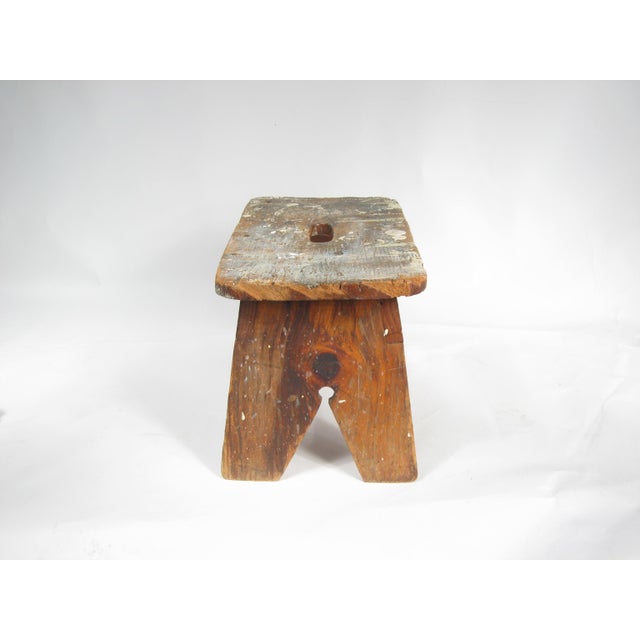 Artist's Wood Studio Stool Chairish