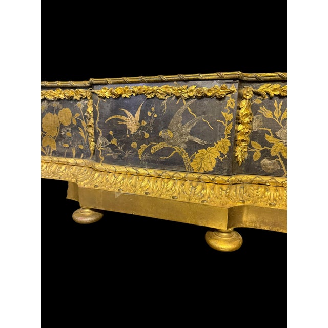 Late 19th Century A Fine 19th Century French Gilt Bronze Chinoiserie Jardiniere by Barbedienne For Sale - Image 5 of 12