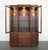 Wood Vintage Hickory Manufacturing Company Burl Wood Cabinet For Sale - Image 7 of 18