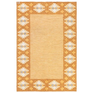 Doris Leslie Blau Swedish Flat-Weave Rug by Birgitta Söderkvist For Sale