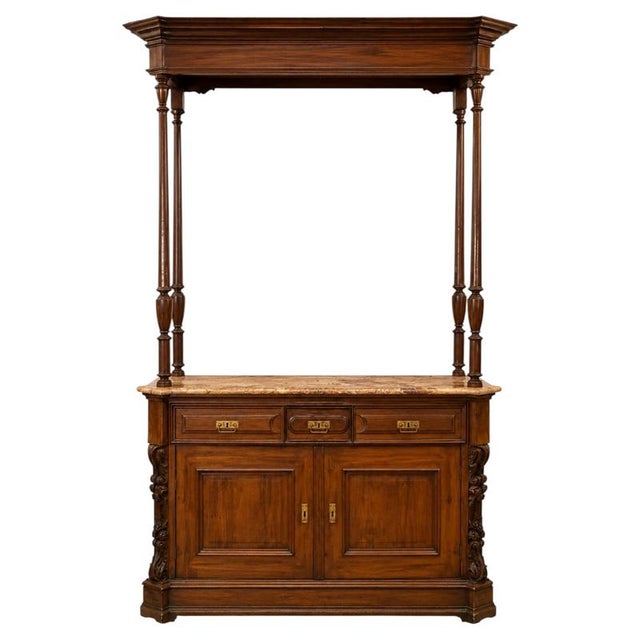 Portuguese Altar Cabinet, 19th Century For Sale - Image 6 of 6