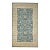 Handwoven Oushak Rug 2'10" x 4'11" #17473 For Sale