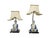 Vintage Scultura Viva Porcelain Buddha Lamps by Edoardo Tasca, 1970s, Set of 2 For Sale - Image 15 of 18