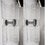 Metal Italian Glass & Chrome Wall Sconces - a Pair For Sale - Image 7 of 8