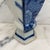 Early Antique Dutch Delft Blue and White Floral Vase, Netherlands For Sale - Image 17 of 18