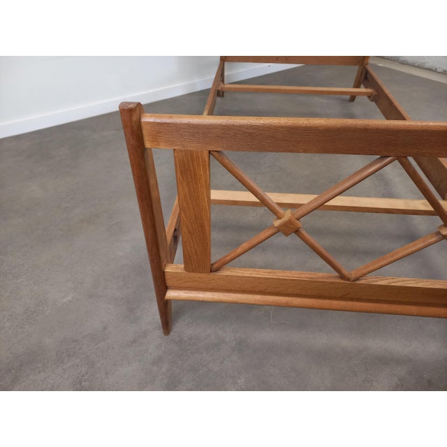 Bed from Saint Sabin Workshop, 1950s For Sale - Image 13 of 15