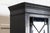Large 19th Century English Glazed Ebonised Mahogany Bookcase, 1880 For Sale - Image 8 of 13