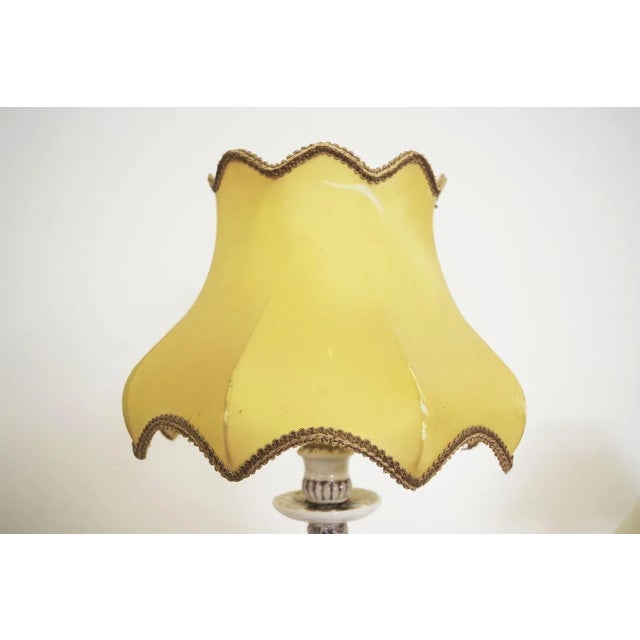 Floral Table Lamps from Abat Jour, 1950s, Set of 2 For Sale - Image 10 of 18