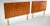 Pair of Teak Danish Modern Style Headboards For Sale - Image 4 of 4