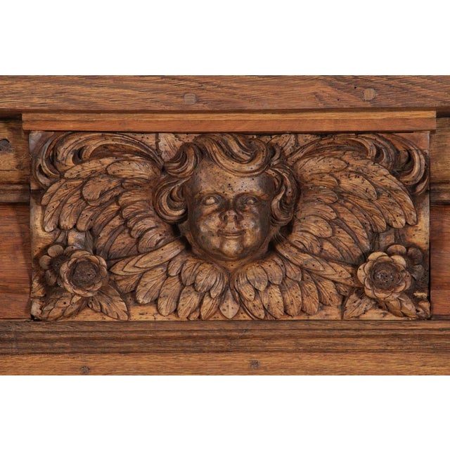 Antique Baroque Cabinet in Oak, 1700 For Sale - Image 10 of 18