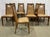 Teak Chairs with Leatherette Seats and Backrests from G-Plan, Set of 8 For Sale - Image 11 of 13