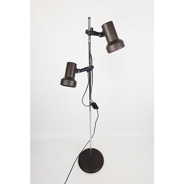 Vintage Floor Lamp in Metal, 1970s For Sale - Image 4 of 10