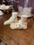 Sculpture Materials Antique Style French Plaster Sculptor’s Study - Sandler Feet Fragment For Sale - Image 7 of 10