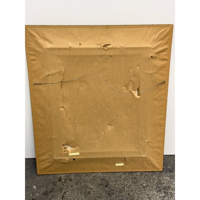 G. Magdiel Kemper Female Acrylic Painting, Framed For Sale - Image 11 of 12