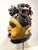 Large Wood Sculpture Yoruba Gẹ̀lẹ̀dẹ́ Helmet Mask on Display Stand For Sale - Image 10 of 16