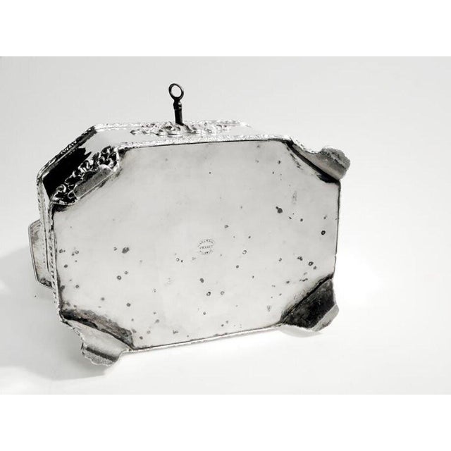 19th Century Candy Dish from Fraget Warsaw, Poland, 1850 For Sale - Image 12 of 17