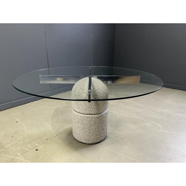 Paracarro Dining Table by Giovanni Offredi for Saporiti, 1970s For Sale - Image 11 of 13